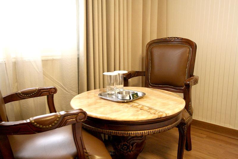 Changwon Olympic Hotel Eksteriør billede