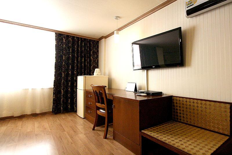 Changwon Olympic Hotel Eksteriør billede