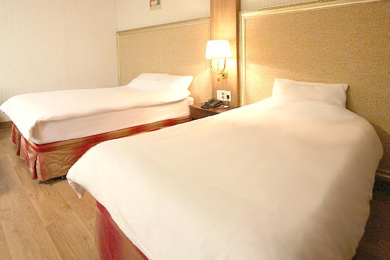 Changwon Olympic Hotel Eksteriør billede