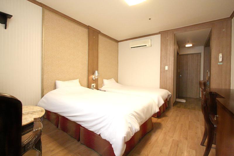 Changwon Olympic Hotel Eksteriør billede