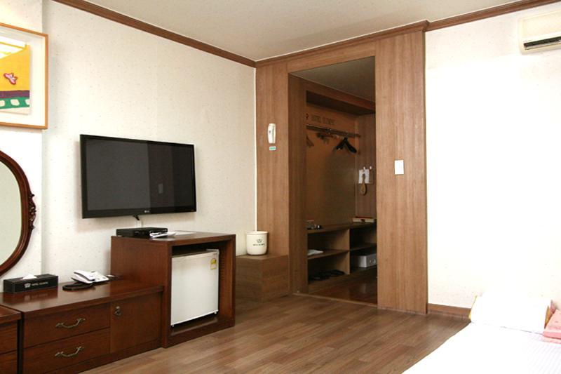 Changwon Olympic Hotel Eksteriør billede