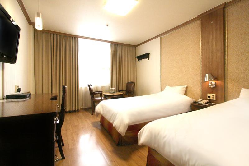 Changwon Olympic Hotel Eksteriør billede