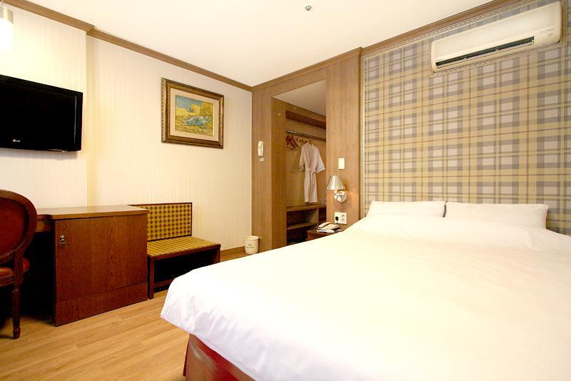 Changwon Olympic Hotel Eksteriør billede