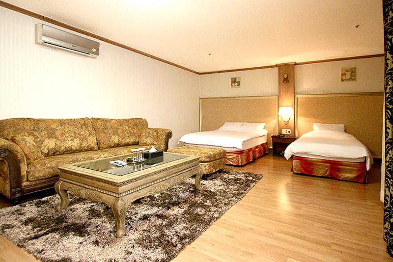 Changwon Olympic Hotel Eksteriør billede