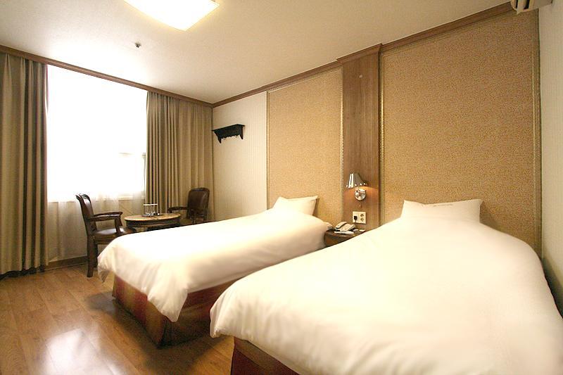 Changwon Olympic Hotel Eksteriør billede