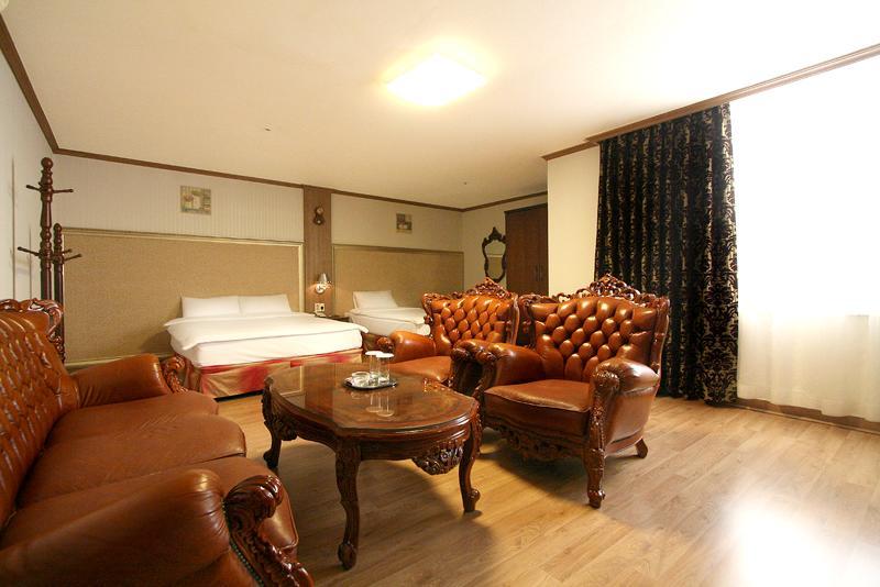 Changwon Olympic Hotel Eksteriør billede
