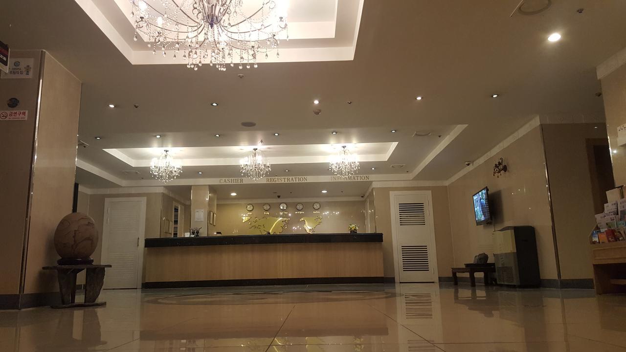 Changwon Olympic Hotel Værelse billede